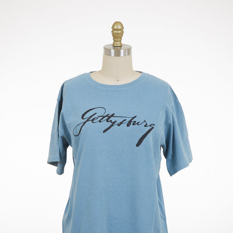 Lincoln's Script Gettysburg T-Shirt - Multiple Colors and Sizes