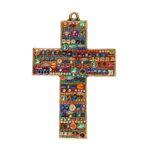 Multi-Bright Large Cross by Michal Golan