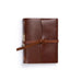 Leather Good Book Journal with Flaptie - Available in Multiple Colors
