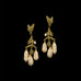 Victorian Vine Chandelier Post Earrings By Michael Michaud