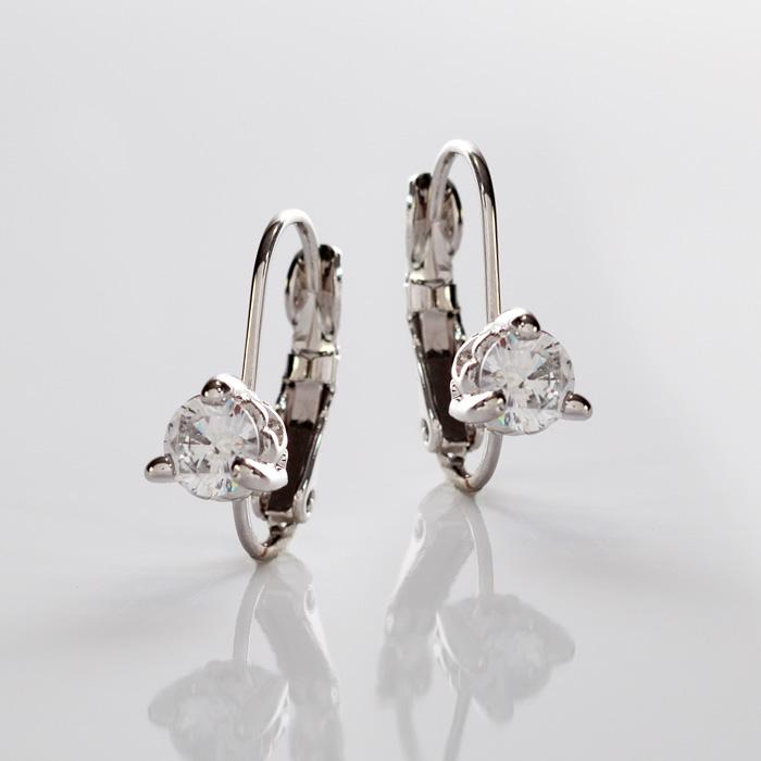 Capelas 1 Carat Prong Set Earrings by John Medeiros