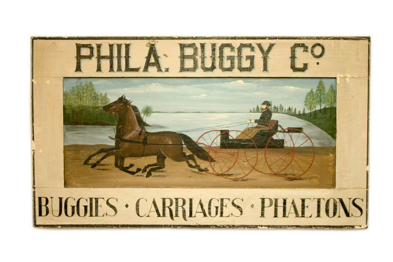 Philadelphia Buggy Co. Americana Art