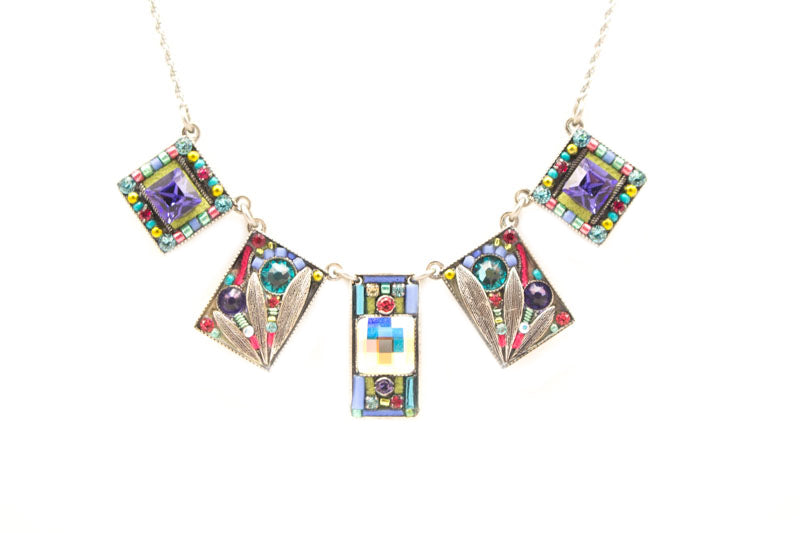 Soft Luxe 5-Piece Necklace by Firefly Jewelry