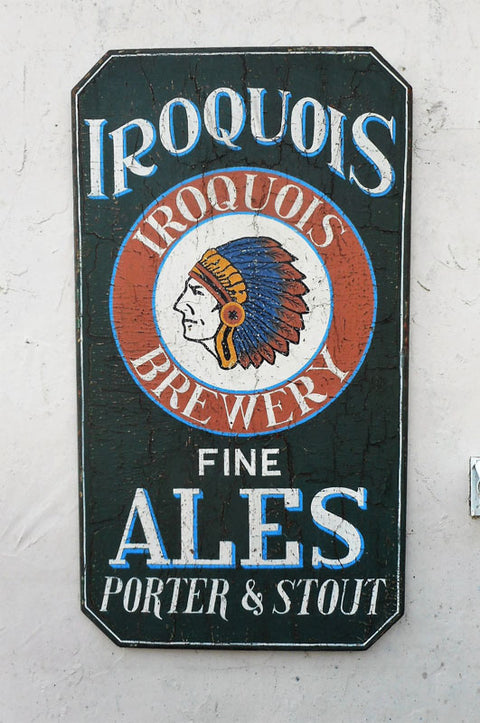 Iroquois Ales (B) Americana Art