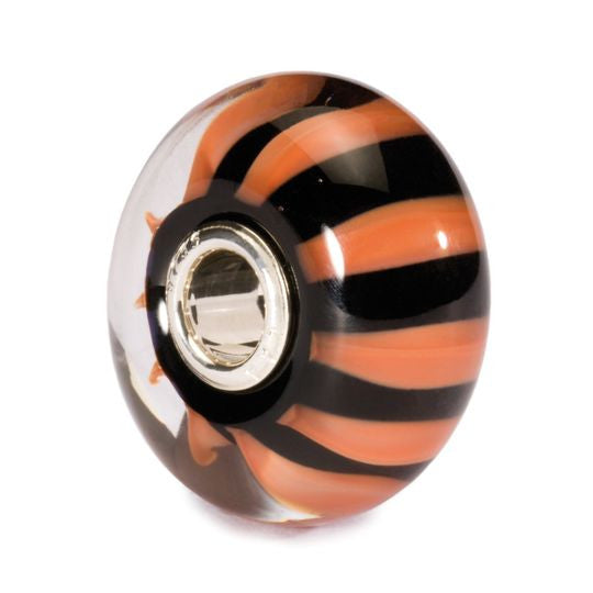 R-Coral Stripe by Trollbeads