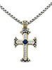 Celebration Collection Pave Cross with Chain by John Medeiros
