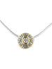 Antiqua Collection - Sliding Circle Pendant on Chain by John Medeiros