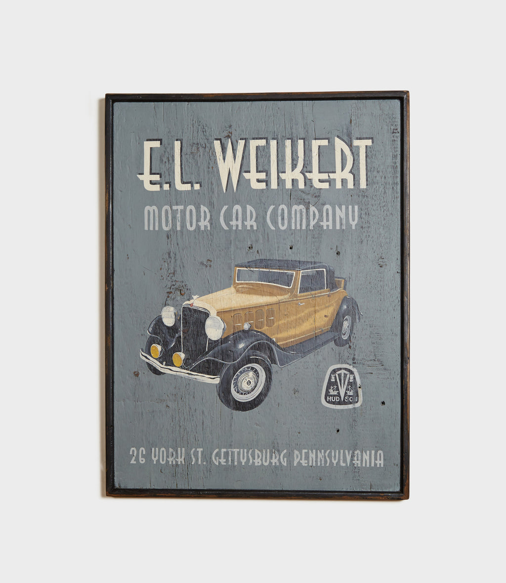 Weikert Motor Car Company Americana Art