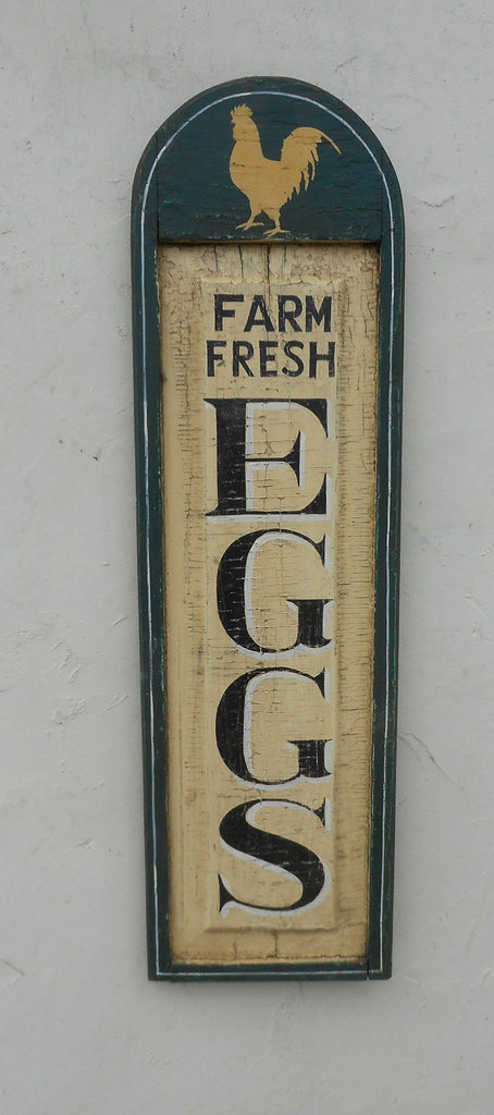Farm Fresh Eggs Sign