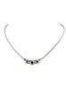 Beijos Three Stone CZ Necklace by John Medeiros