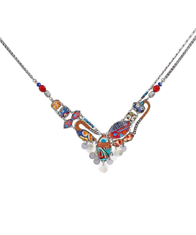Afro-Desia Seabed Necklace by Ayala Bar