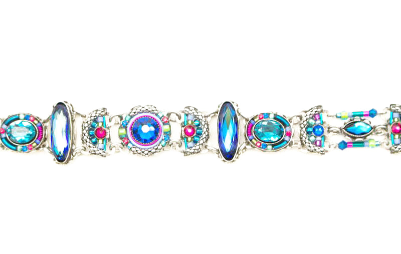 Bermuda Blue Emma Bracelet by Firefly Jewelry