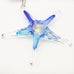 Small Starfish in Blue