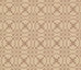 Curious Apprentice Long Table Runner in Brown with Beige