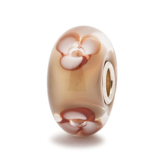 Cappucino Flower by Trollbeads