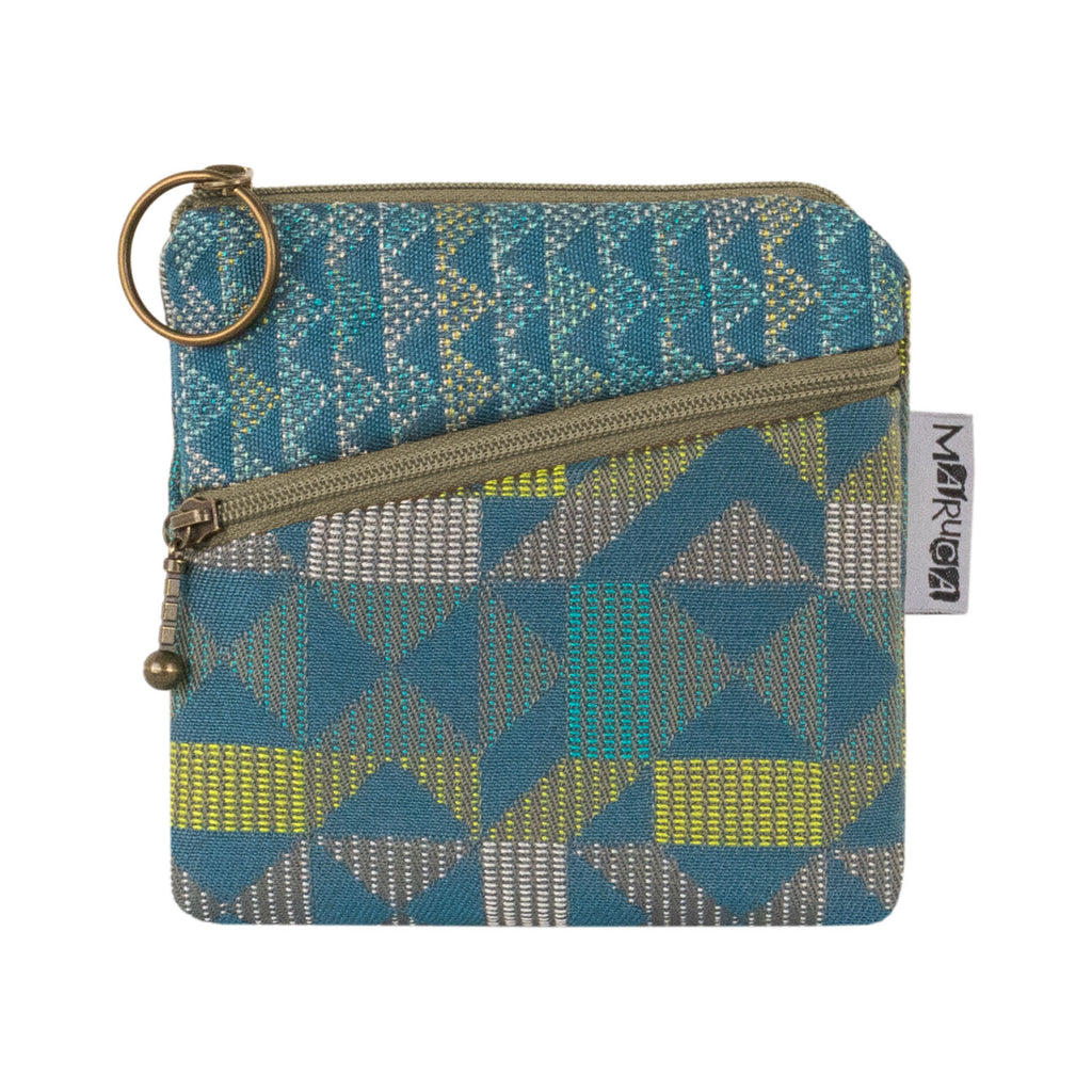 Maruca Roo Pouch in Americana Teal