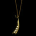 Pea Pod 18'' Adj. 4 Pearl Pendant By Michael Michaud