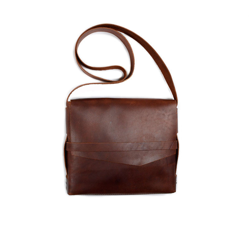 Leather Scout Satchel - Available in Multiple Colors