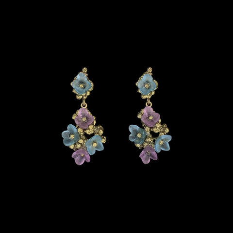 Spring Cape Post Earrings by Michael Michaud