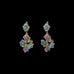 Spring Cape Post Earrings by Michael Michaud
