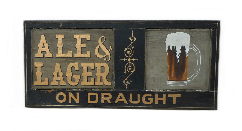 Ales and Lager on Draught Americana Art