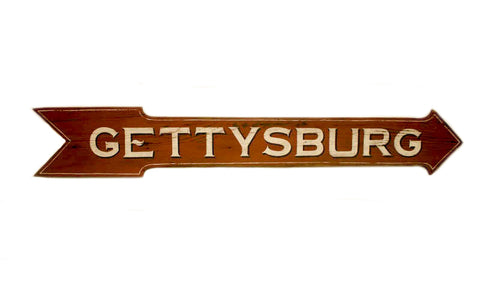 Gettysburg Arrow (O) Americana Art