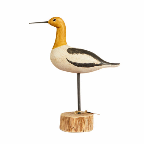 Hand Carved Avocet