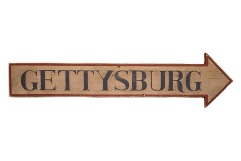 Gettysburg Arrow (H) Americana Art