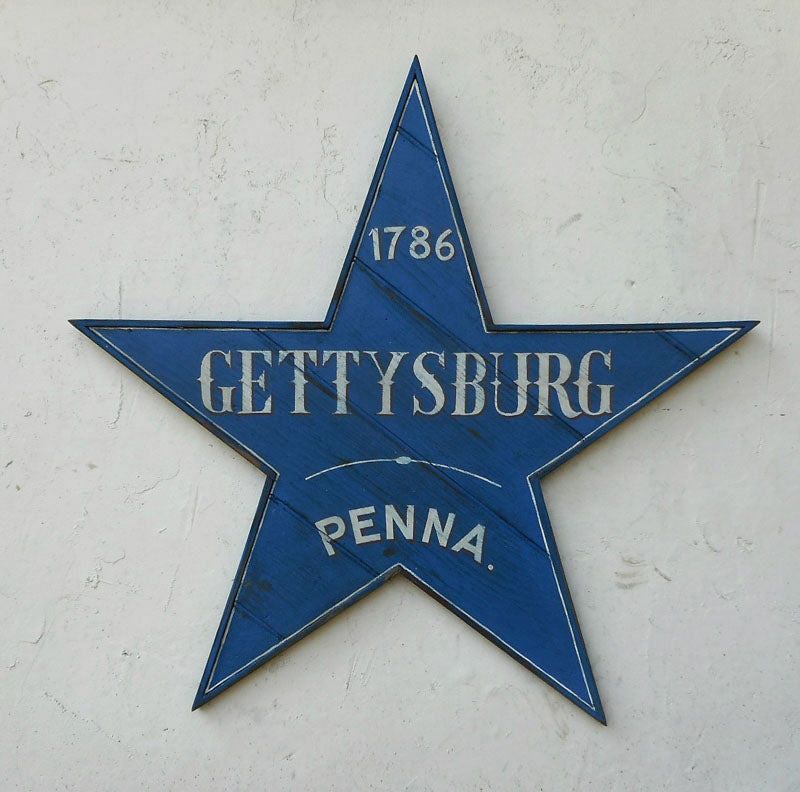 Gettysburg Penna Blue Star