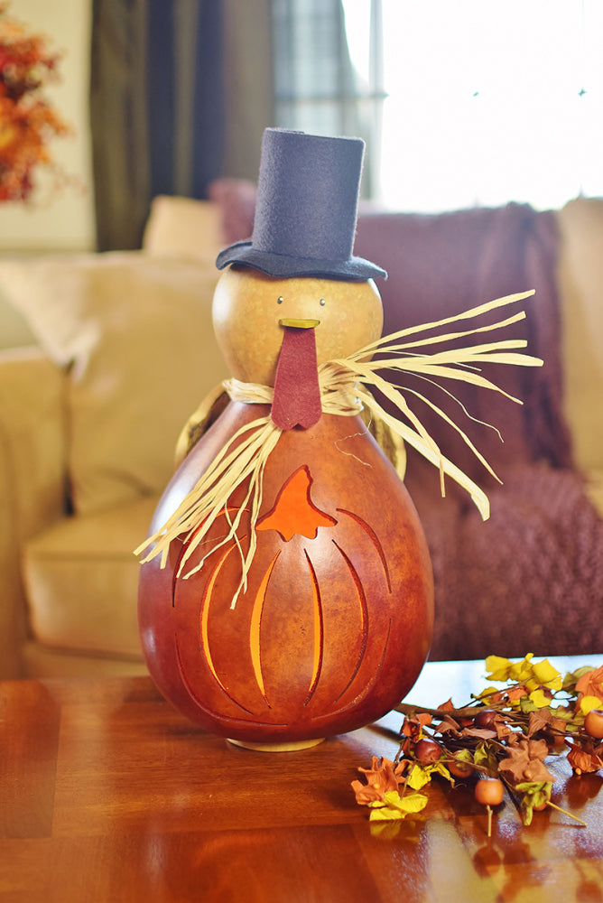 Thomas Turkey Gourd - Available in Multiple Sizes