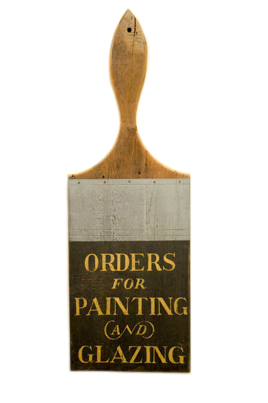 Orders for Painting and Glazing Paintbrush Americana Art