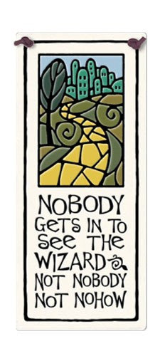 See The Wizard Ceramic Tile