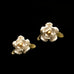 Magnolia Blossom Post Earrings By Michael Michaud