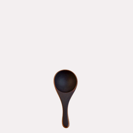 Coffee Scoop Blackened