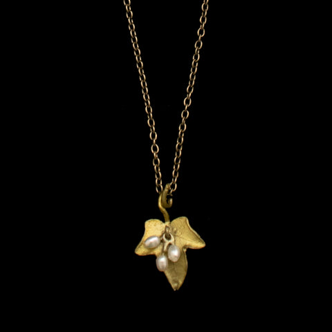 Ivy 16'' Adj. Dainty Pendant By Michael Michaud