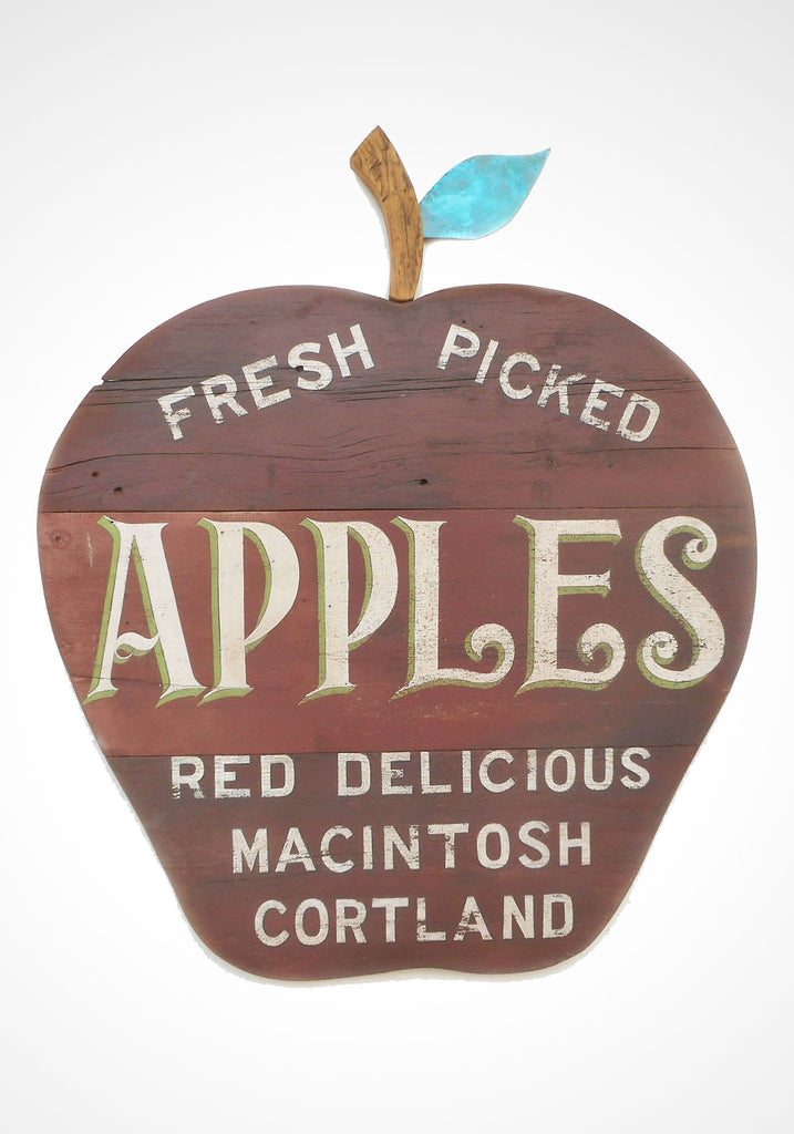 Fresh Picked Apples Americana Art