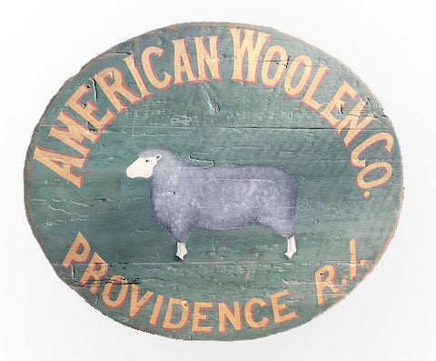American Woolens Co. Americana Art