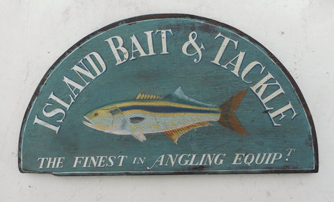 Island Bait and Tackle Americana Art