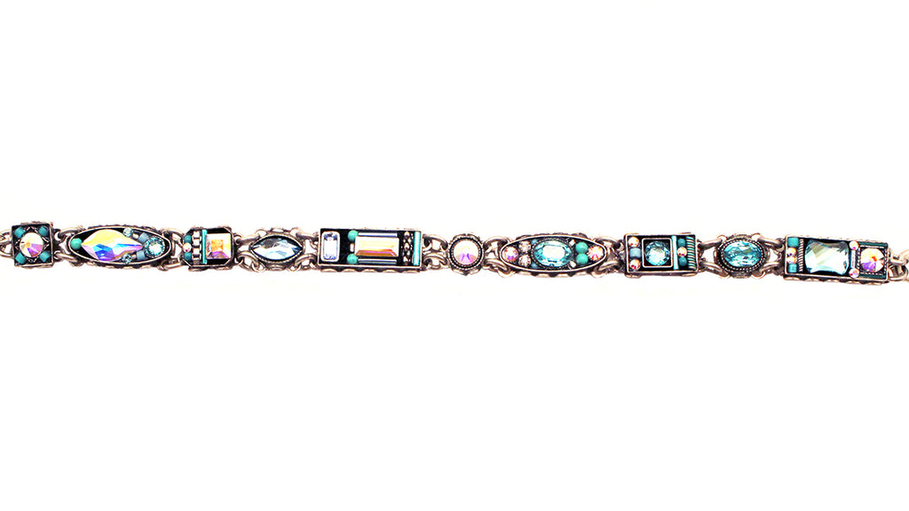 Ice Milano Thin Bracelet by Firefly Jewelry