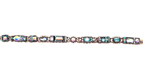 Ice Milano Thin Bracelet by Firefly Jewelry