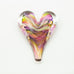 Small Heart Paper Weight in Pink