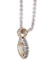 Heart Collection Mother of Pearl Slider with Chain by John Medeiros