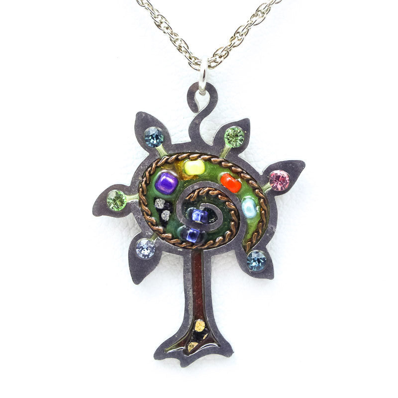 Blossoming Tree of Life Necklace