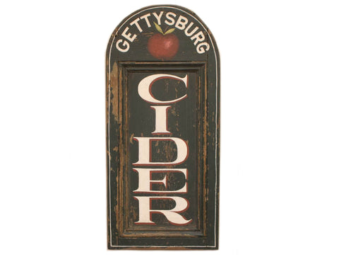 Gettysburg Cider (Green) Americana Art