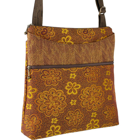 Maruca Spree Handbag in Forest Flower Gold