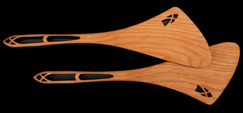 Salad Set with Cathedral Design