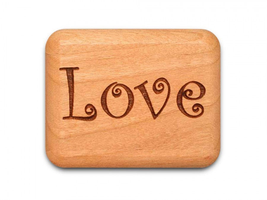 Love, Live, Laugh and Be Happy Mystery Box in Various Woods