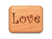 Love, Live, Laugh and Be Happy Mystery Box in Various Woods