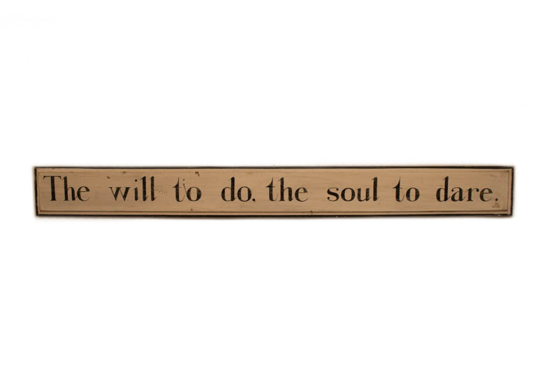 The Will To Do, The Soul To Dare - Walter Scott Americana Art