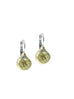 Oval Link Collection French Wire Earrings by John Medeiros